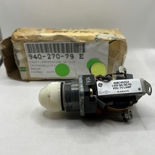 General Electric GE 468C452G2 120V 60/50Hz Heavy Duty Oiltight Pilot Light