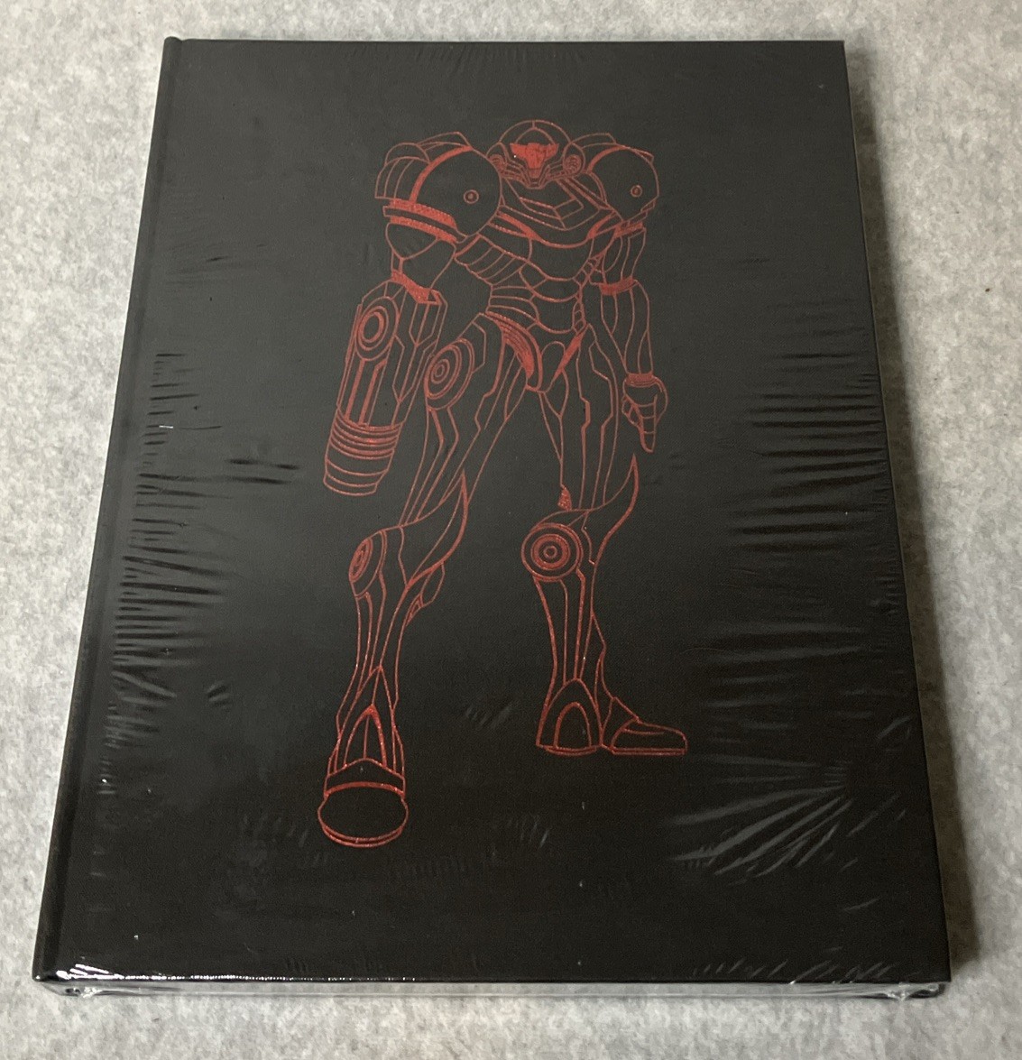 Metroid Prime 1-3: A Visual Retrospective HC Official Art Coffee table Book