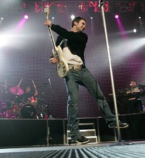 Adam Levine of Maroon 5 at Honda Civic Tour Presents Maroon 5 at t- Old Photo 10