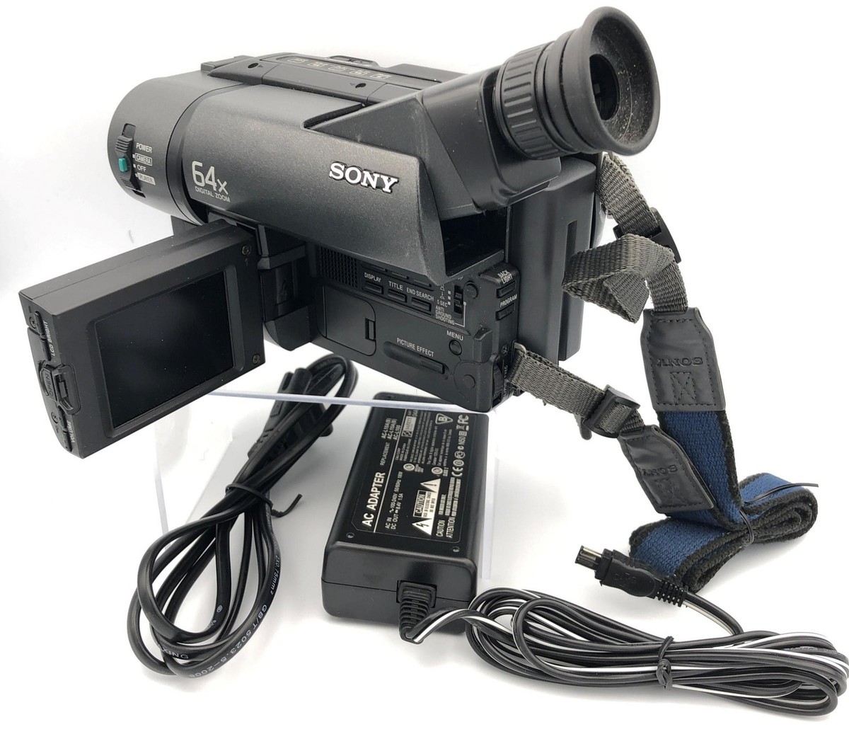 Sony Handycam PAL System 8mm Standard 8 Camcorder - Video Transfer