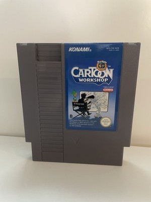 Cartoon Workshop - Nintendo NES, Entertainment System, Modul Mit Schutzhülle
