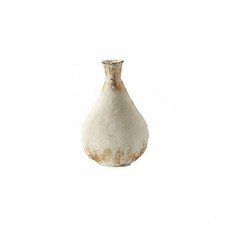 Flower Vase Wabi Sabi Decorative Vase Handmade for Bar