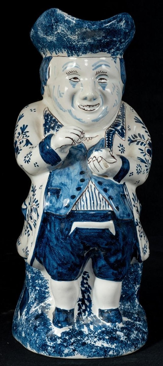 Toby Jug Snuff Taker France RARE Antique Figural | eBay
