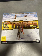 Starsiege Tribes (PC, 1998) – Big Box CIB – Dynamix Rare HTF Vintage Game Clean