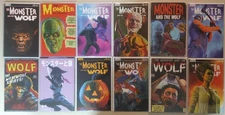 Mark Spears The Monster & The Wolf Covers. Multiple Options. Choose One!