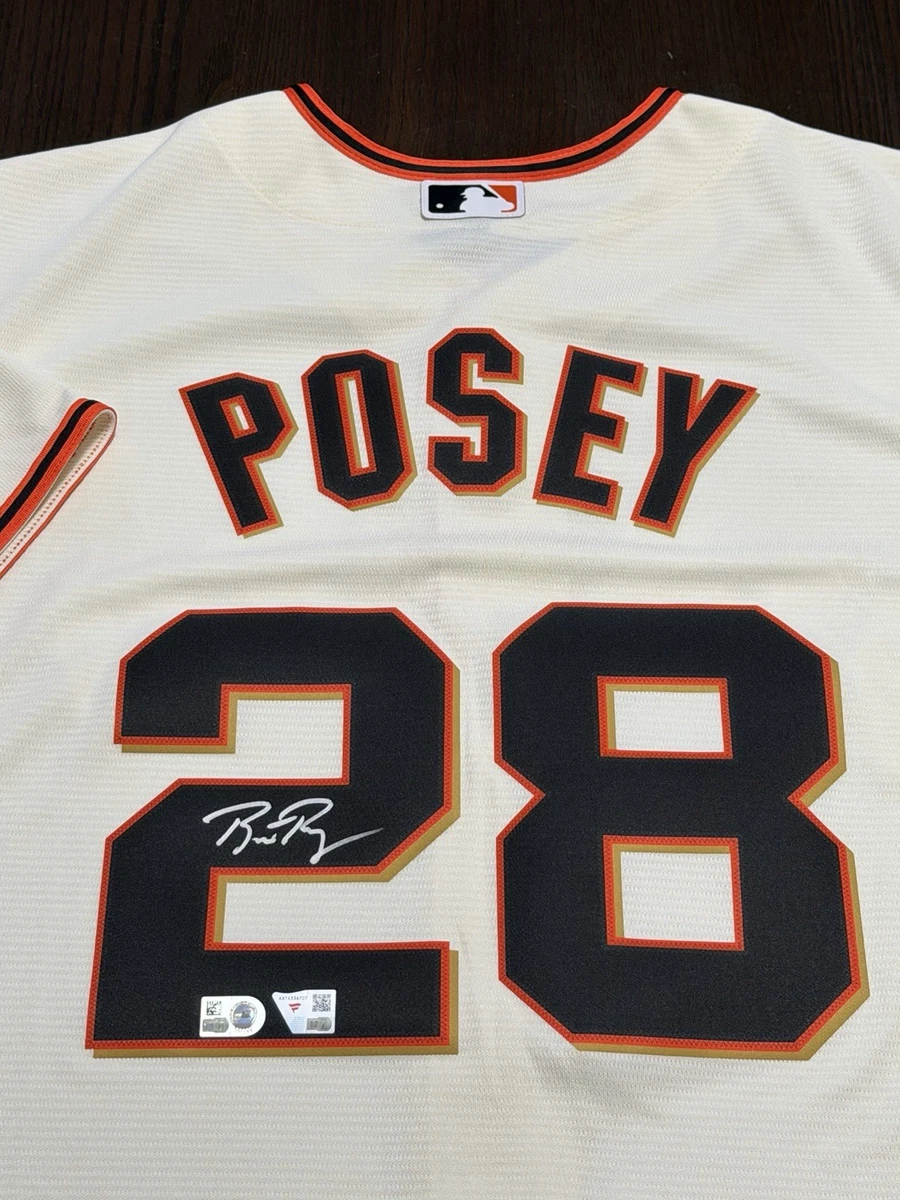 Buster Posey Baseball MLB Original Autographed Jerseys for sale | eBay
