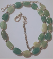 NICE OLD VINTAGE 100% NATURAL AUTHENTIC MINES/EARTH EMERALD NECKLACE (No.1)