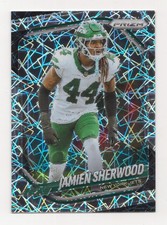 2025 Panini Prizm Jamien Sherwood #221 Lazer Jets