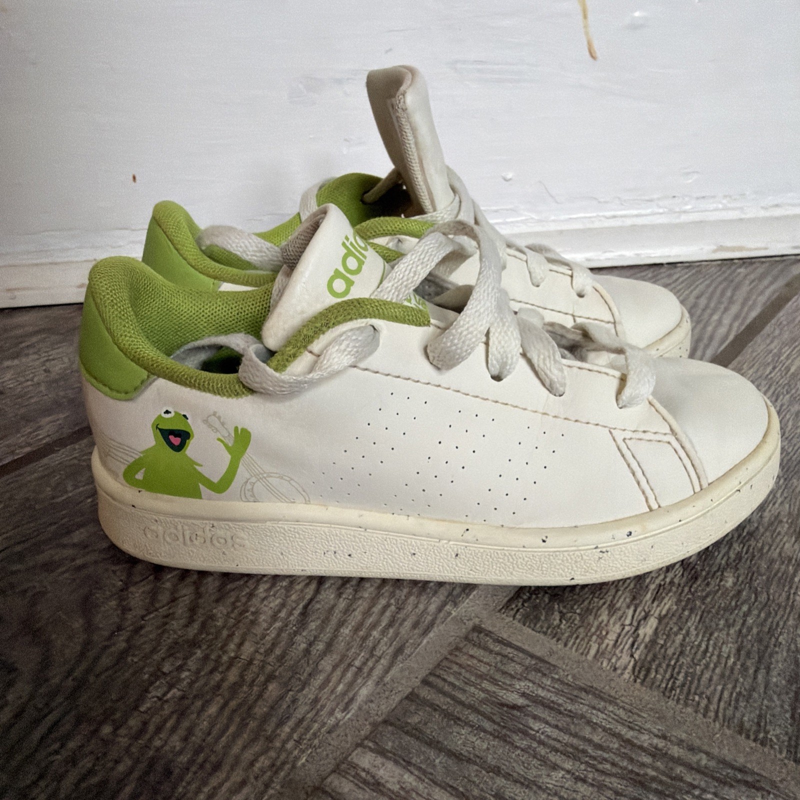 ADIDAS X DISNEY ADVANTAGE MUPPETS Kermit Kids 11k