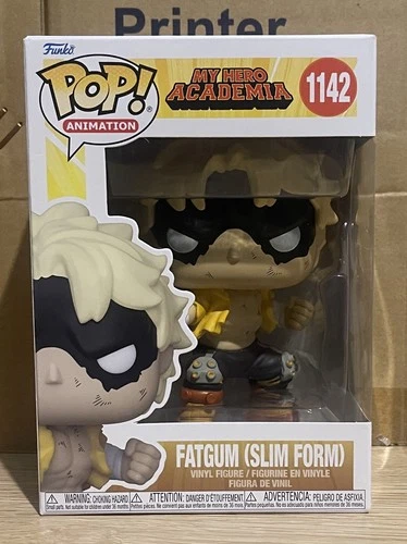 Fatgum Slim Form #1142 MHA My Hero Academia Funko Pop Vinyl