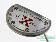 Titleist Scotty Cameron Red X Putter Steel Right 35.0in
