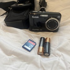 Kodak Digital Camera PixPro FZ43 16.0MP Black Tested *Read*