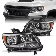 For Chevy Colorado 2015-2017 2018 2019 2020 2021 2022 Pair Headlights Headlamps For Chevy Colorado 2015-2017 2018 2019 2020 2021 2022 Pair Headlights Headlamps