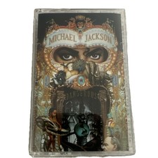 Michael Jackson Dangerous Cassette Album Pop Epic 1991 ET45400 1990s English