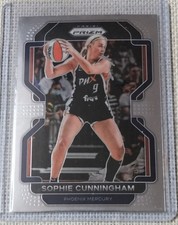 SOPHIE CUNNINGHAM 2022 Panini WNBA Prizm Basketball #114 Phoenix Mercury 
