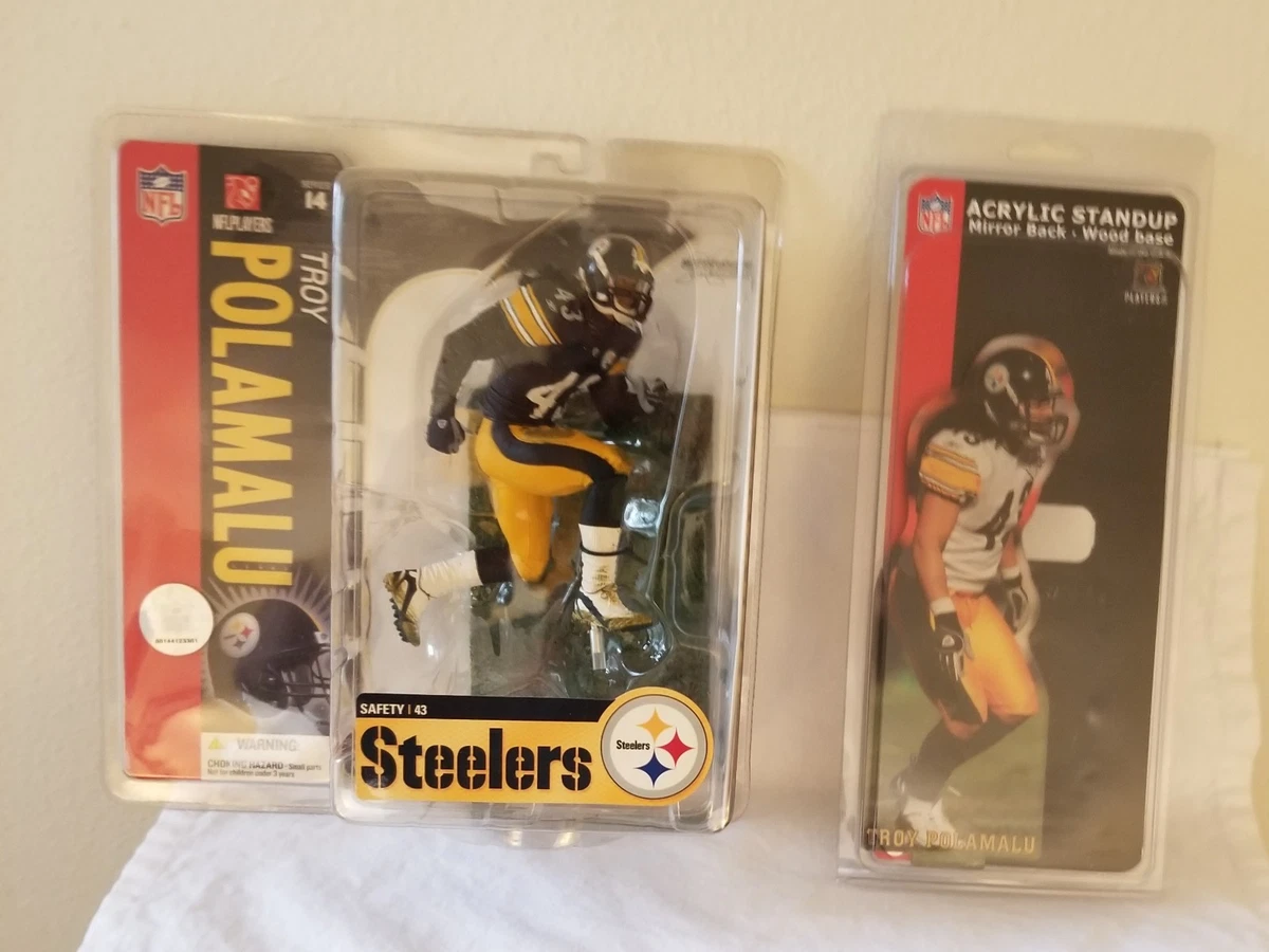 Troy Polamalu NFL Action Figures for sale | eBay