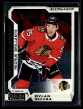 2018-19 O-Pee-Chee Platinum Marquee Rookie Dylan Sikura Rookie Chicago