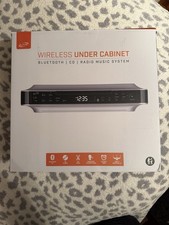 Under Cabinet Wireless Bluetooth, CD, FM Radio Music System-IKBC384S By iLive