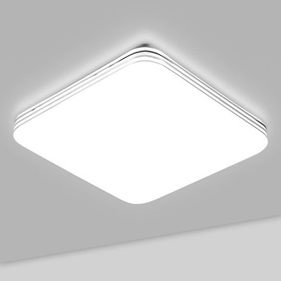 36W Square LED Ceiling Light, Suitable For Living Room, Bedroom And Corridor