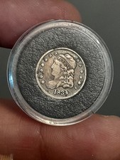 1834 Capped Bust Half Dime - VF/XF