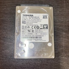Toshiba MQ01ABD100/ 1TB 5400RPM 8MB 6Gb/s SATA-III  2.5" Laptop HDD
