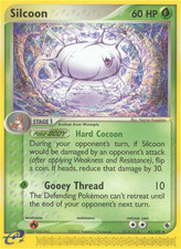 2003 Silcoon 43/109 Uncommon Ruby & Sapphire Pokemon Near Mint on eBay