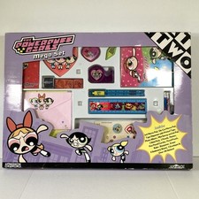 Powerpuff Girls Stationery Megaset, Used See Description for Details