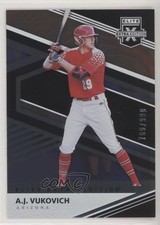 2020 Panini Elite Extra Edition 709/999 AJ Vukovich #126 0c2