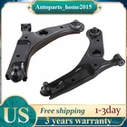 2Pcs Front Lower Control Arm w/ Ball Joint For Nissan Sentra 2020-2024 LH+RH New