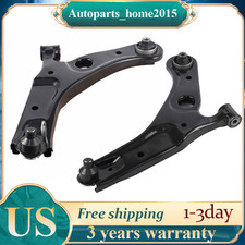 2pcs Front Lower Control Arm W Ball Joint For Nissan Sentra 2020-2024 Lhrh New