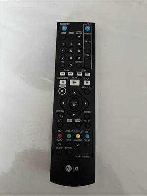 Télécommande LG AKB 72197602 D’origine - Photo 1/2