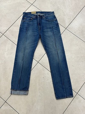 LVC Levi's Vintage Clothing 1967 34x32 505-0217 BigE Selvedge Jeans
