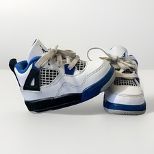 Nike Jordan 4 Retro Military Blue Shoes Youth Baby Size 5C OG 308500-117 Retro