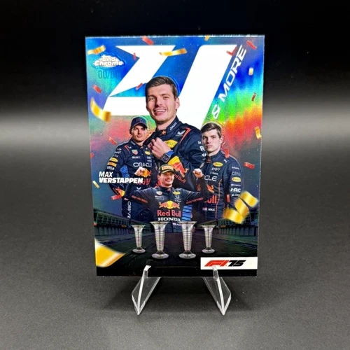 Max Verstappen #4N-1 2025 Topps Chrome Formula 1 4 &amp; More