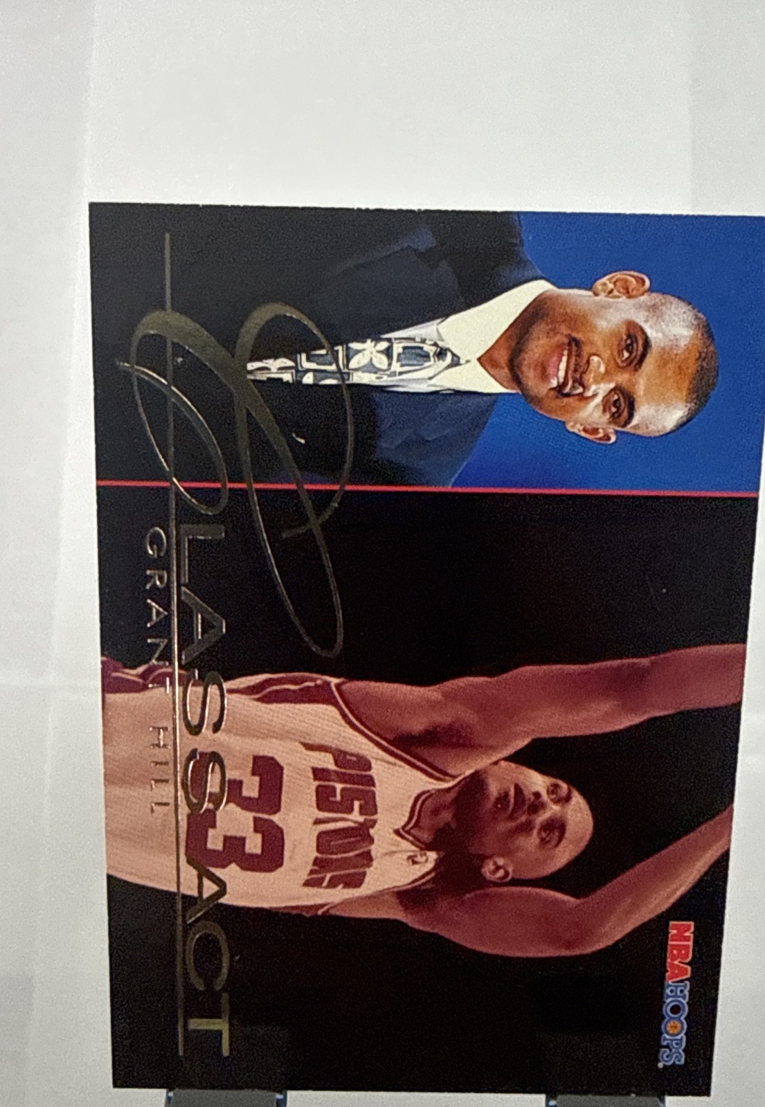 1995-96 NBA Hoops - Class Act Grant Hill #237