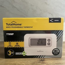 Honeywell TotalHome TTHWP Wired Programmable Room Thermostat New Boxed Heating