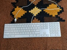 Apple USB Wired Keyboard With Numeric Keypad - A1243