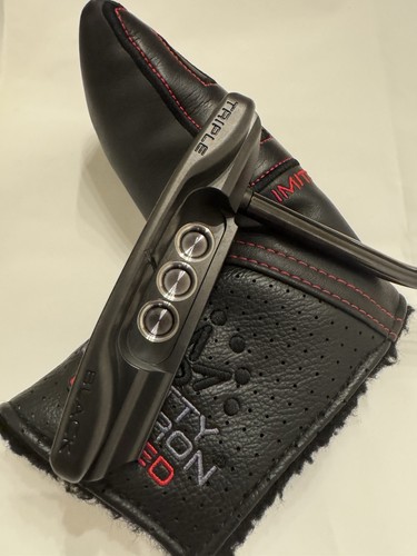 Scotty Cameron B3 Triple Black Design LTD Catalina Blade Putter RH Excellent