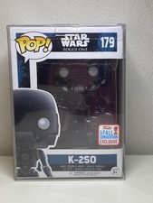 Funko Pop! Star Wars Rogue One K-2SO Fall Convention 2017 Exclusive #179 - NIB