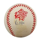 Ricky Ledee New York Yankees Autographed 1998 World Series Baseball JSA COA