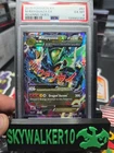 M Rayquaza EX 61/108 Roaring Skies Holo PSA 6
