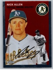 2023 Topps Chrome Platinum Anniversary #381 Nick Allen