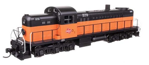 Walthers Mainline 910-20715 HO Lokomotive Alco RSC2 ESU Sound DCC MILW #579 | Zustand: Neu