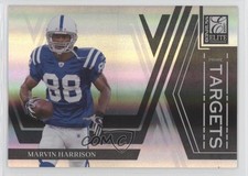 2007 Donruss Elite Prime Targets Black 112/400 Marvin Harrison #PT-7 HOF 0q3