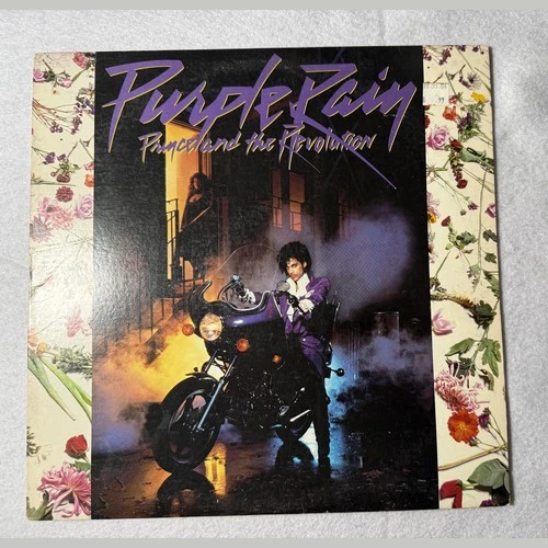 Prince and the Revolution Purple Rain LP 1984 Warner Bros 1-25110 Soundtrack