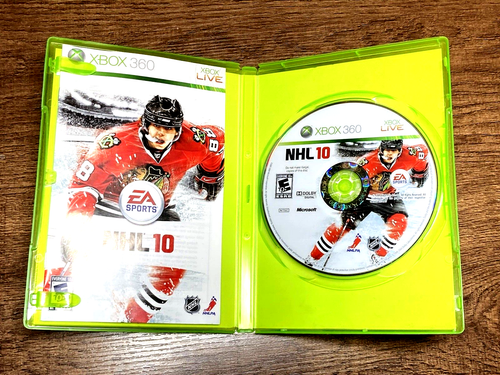 NHL 10 Xbox 360 CIB komplett getestet & funktionsfähig - Bild 5 von 6