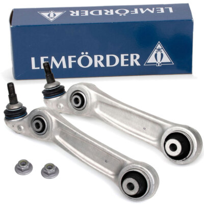 2x LEMFÖRDER Querlenker für BMW 5er F10 F11 6er F12 F13 Vorderachse hinten unten
