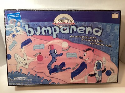 Hasbro Cranium Bumparena Game 2005 Sealed