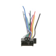 16-Pin Auto Stereo CD Player Wiring Harness Radio Wire Plug Wiring Adapter Cable