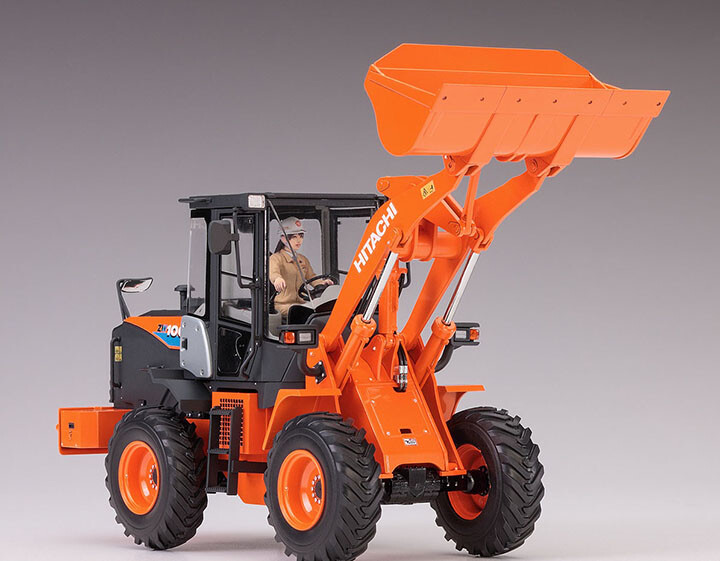 Hasegawa #66004 1/35 Hitachi Construction Machinery Wheel Loader ZW100-6 | eBay